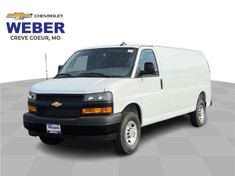 2025 Chevrolet Express Cargo Van RWD 3500 155"