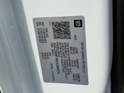 2025 Chevrolet Express Cargo Van RWD 3500 155"