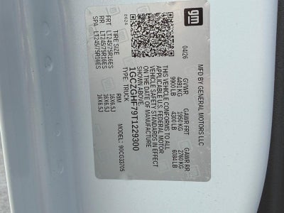 2026 Chevrolet Express Cargo Van RWD 3500 155"