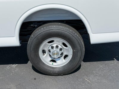 2026 Chevrolet Express Cargo Van RWD 3500 155"