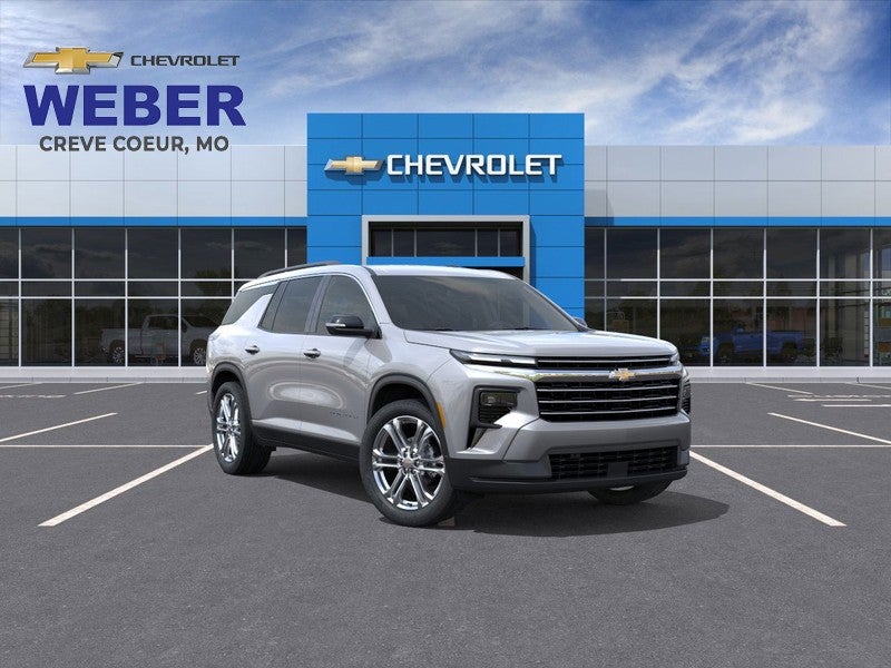2026 Chevrolet Traverse FWD 4dr LT w/1LT