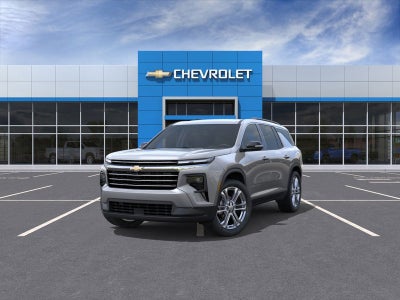 2026 Chevrolet Traverse FWD 4dr LT w/1LT