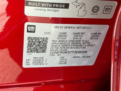 2026 Chevrolet Traverse FWD 4dr LT w/1LT