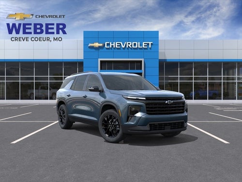 2026 Chevrolet Traverse FWD 4dr LT w/1LT