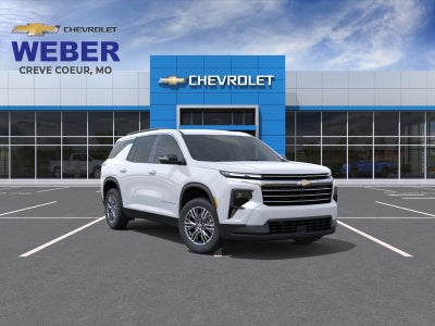 2026 Chevrolet Traverse FWD 4dr LT w/1LT