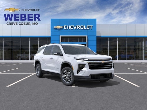 2026 Chevrolet Traverse FWD 4dr LT w/1LT