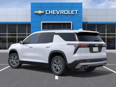 2026 Chevrolet Traverse FWD 4dr LT w/1LT