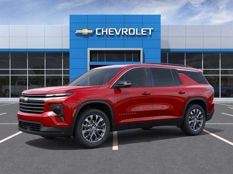 2026 Chevrolet Traverse FWD 4dr LT w/1LT