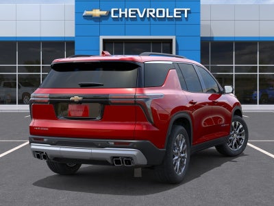 2026 Chevrolet Traverse FWD 4dr LT w/1LT