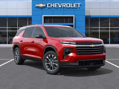2026 Chevrolet Traverse FWD 4dr LT w/1LT