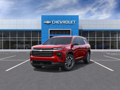 2026 Chevrolet Traverse FWD 4dr LT w/1LT