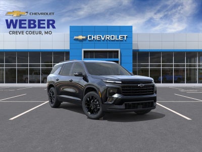 2026 Chevrolet Traverse FWD 4dr LT w/1LT