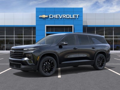 2026 Chevrolet Traverse FWD 4dr LT w/1LT