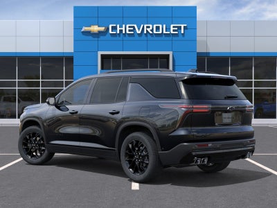 2026 Chevrolet Traverse FWD 4dr LT w/1LT