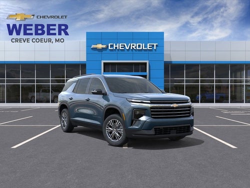 2026 Chevrolet Traverse FWD 4dr LT w/1LT