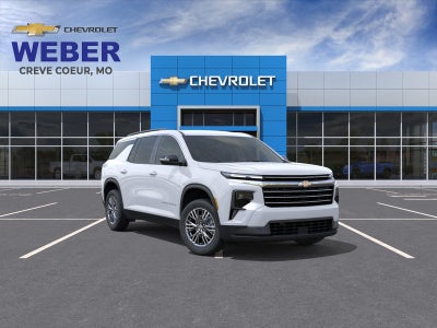 2026 Chevrolet Traverse FWD 4dr LT w/1LT