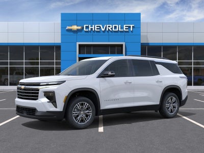 2026 Chevrolet Traverse FWD 4dr LT w/1LT