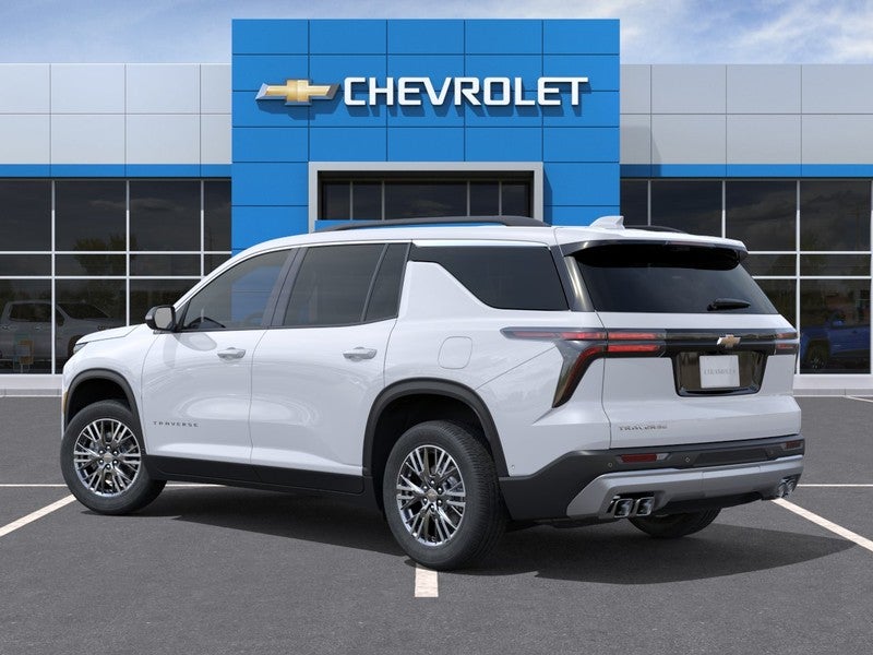 2026 Chevrolet Traverse FWD 4dr LT w/1LT