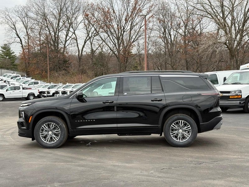 2026 Chevrolet Traverse FWD 4dr LT w/1LT