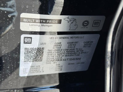 2026 Chevrolet Traverse FWD 4dr High Country w/1LZ