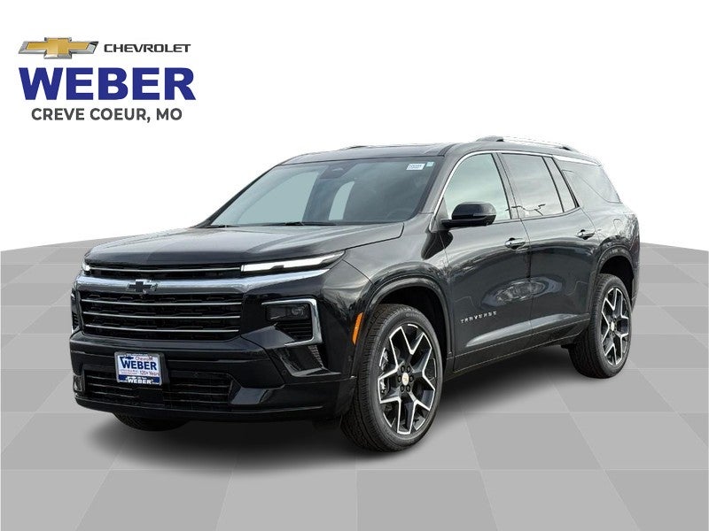 2026 Chevrolet Traverse FWD 4dr High Country w/1LZ