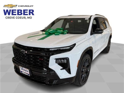 2026 Chevrolet Traverse FWD 4dr RS w/1RS