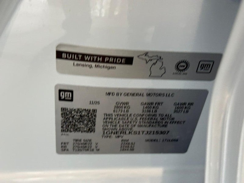 2026 Chevrolet Traverse FWD 4dr RS w/1RS