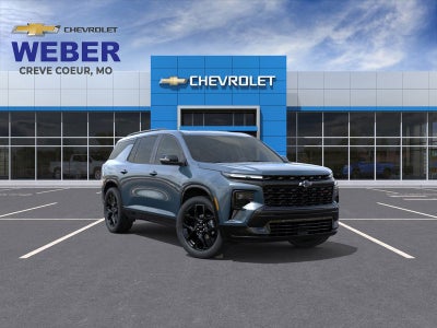 2026 Chevrolet Traverse FWD 4dr RS w/1RS
