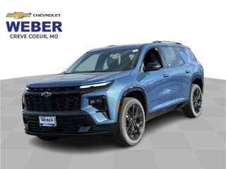 2026 Chevrolet Traverse FWD 4dr RS w/1RS