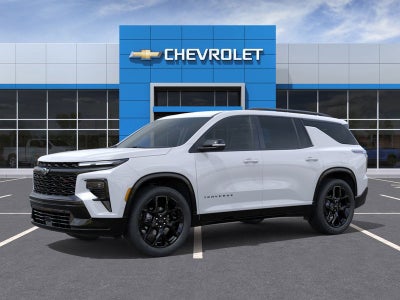 2026 Chevrolet Traverse FWD 4dr RS w/1RS