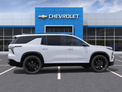 2026 Chevrolet Traverse FWD 4dr RS w/1RS