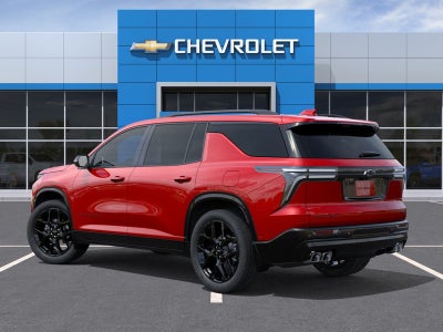 2026 Chevrolet Traverse FWD 4dr RS w/1RS