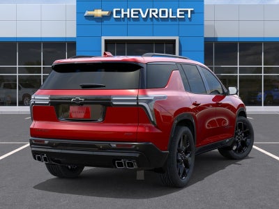 2026 Chevrolet Traverse FWD 4dr RS w/1RS