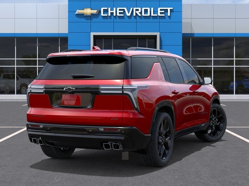 2026 Chevrolet Traverse FWD 4dr RS w/1RS