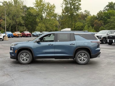 2026 Chevrolet Traverse AWD 4dr LT w/2LT