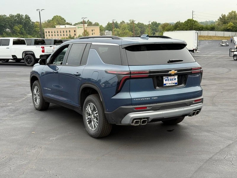 2026 Chevrolet Traverse AWD 4dr LT w/2LT