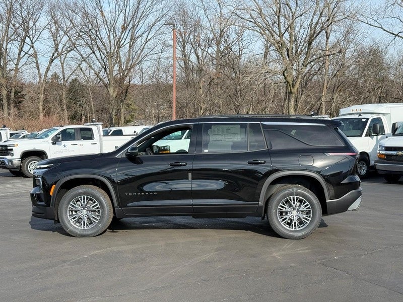 2026 Chevrolet Traverse AWD 4dr LT w/2LT