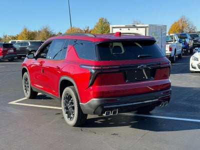 2026 Chevrolet Traverse AWD 4dr LT w/2LT