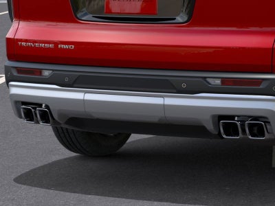 2026 Chevrolet Traverse AWD 4dr LT w/2LT