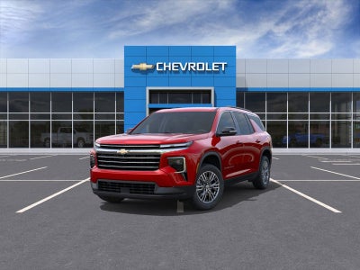 2026 Chevrolet Traverse AWD 4dr LT w/2LT