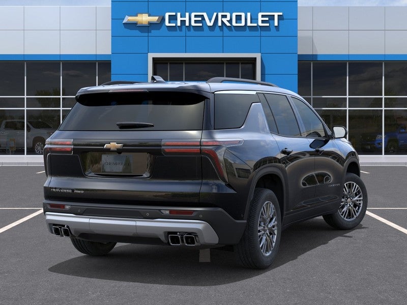 2026 Chevrolet Traverse AWD 4dr LT w/2LT