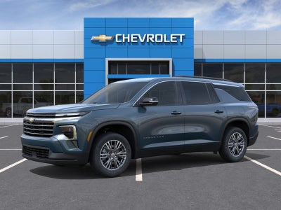 2026 Chevrolet Traverse AWD 4dr LT w/2LT
