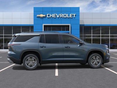 2026 Chevrolet Traverse AWD 4dr LT w/2LT