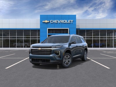 2026 Chevrolet Traverse AWD 4dr LT w/2LT
