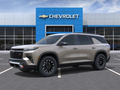 2026 Chevrolet Traverse AWD 4dr Z71