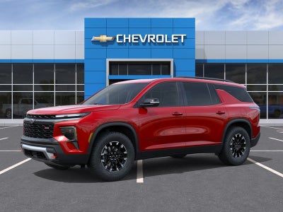2026 Chevrolet Traverse AWD 4dr Z71
