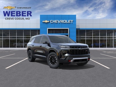 2026 Chevrolet Traverse AWD 4dr Z71