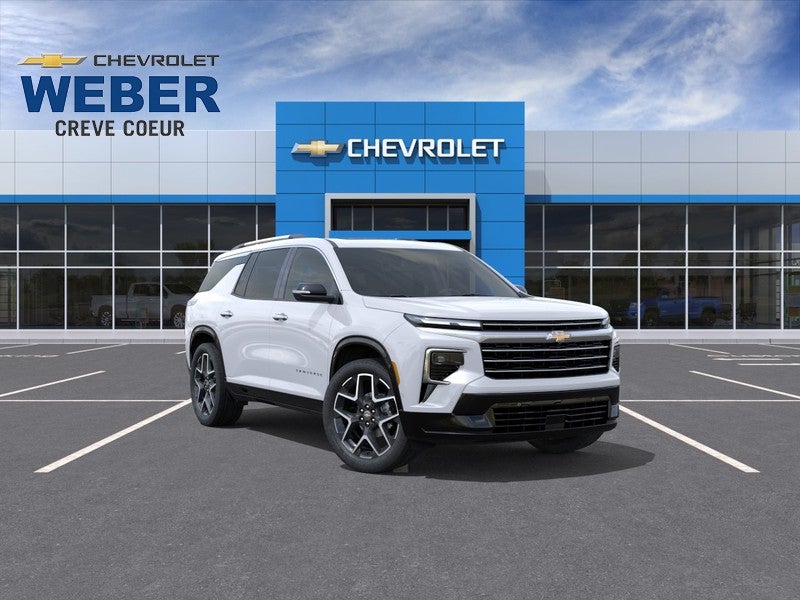2026 Chevrolet Traverse AWD 4dr High Country w/2LZ