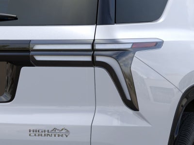 2026 Chevrolet Traverse AWD 4dr High Country w/2LZ