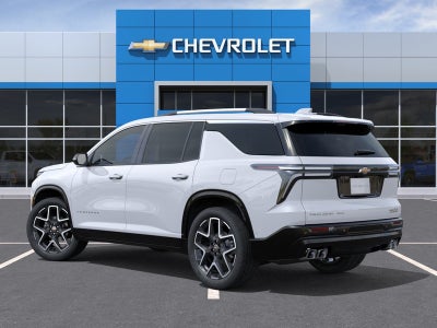 2026 Chevrolet Traverse AWD 4dr High Country w/2LZ